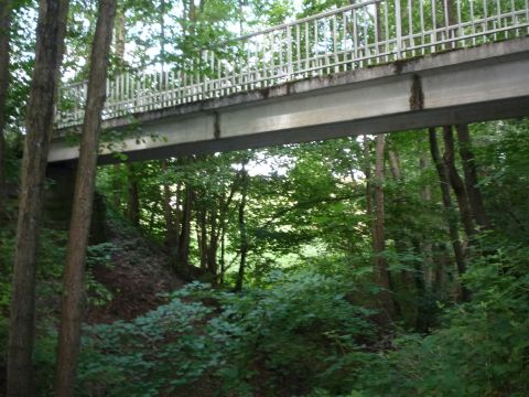 Brcke ber den Hasbach