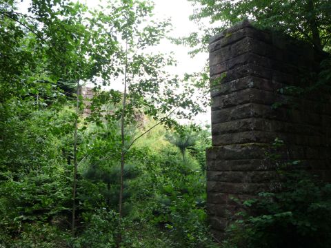 Brcke ber einen der Maisenklinge kommenden Bach