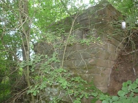 Brcke ber einen vom Wolfsgraben kommenden Bach