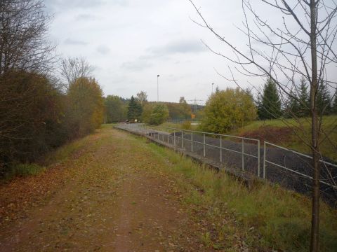 Ladestelle des Umspannwerks Hpfingen