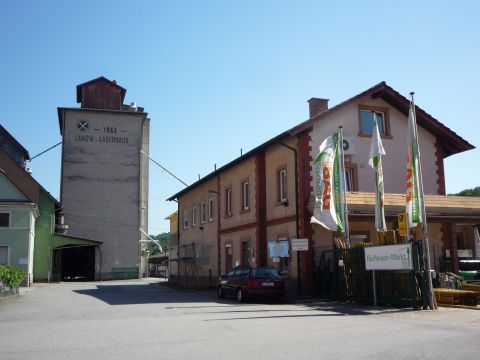 Bahnhof Billigheim