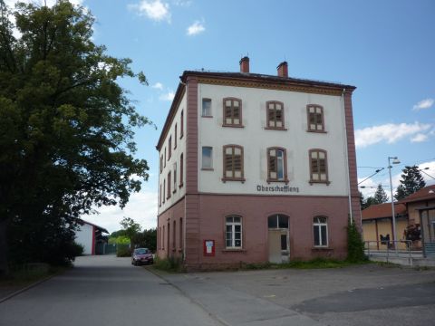 Bahnhof Oberschefflenz