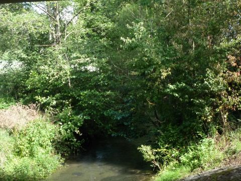 Ehemalige Brcke ber die Schefflenz