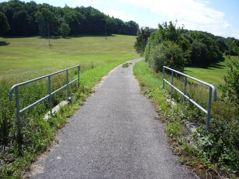 Brcke zwischen Unterschefflenz und Katzental