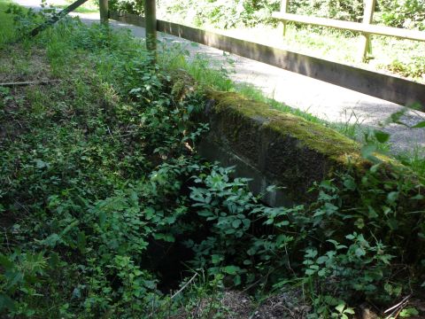 Brcke zwischen Unterschefflenz und Katzental