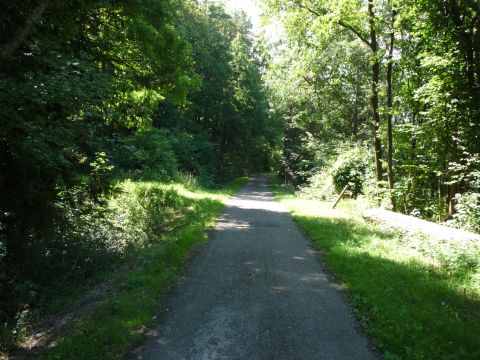 Bachdurchlass zwischen Katzental und Billigheim