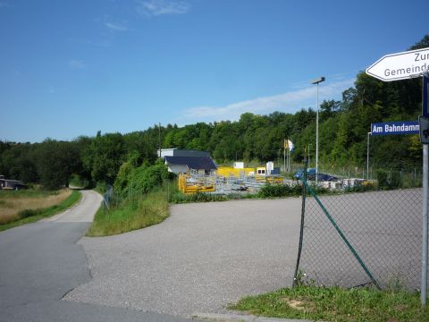 Zufahrt zum Bahnhof