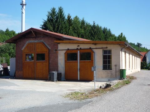 Bahnhof Lokschuppen