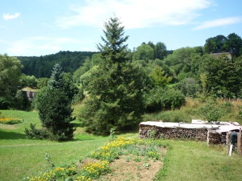 Zwischen Unterschefflenz und Katzental