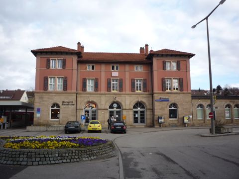 Bahnhof Marbach (Neckar)