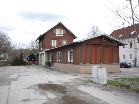 Bahnhof Steinheim (Murr)