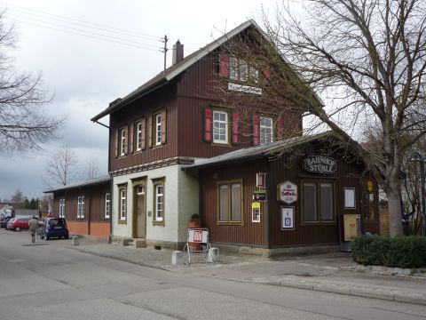 Bahnhof Steinheim (Murr)