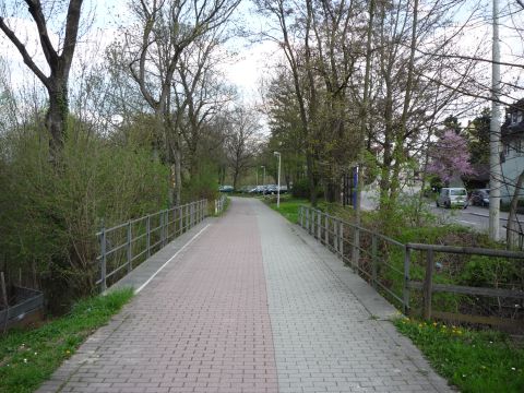 Brcke ber den Deinenbach