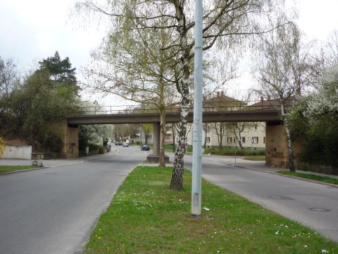 Brcke ber die Sontheimer Landwehr