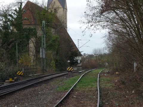 Brcke ber die Kirchenweinbergstrae