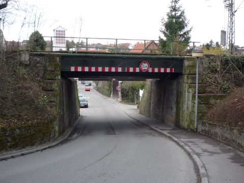 Brcke ber die Kirchenweinbergstrae