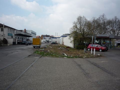 Nordseite des Gterbahnhofs Heilbronn Sd