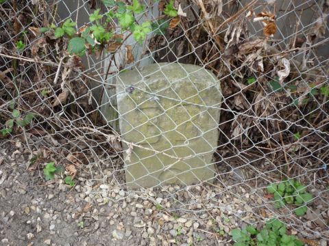 Bahnbergang an der Heinrich-Heine-Strae