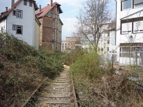 Zufahrt Firma Knorr