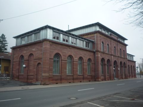 Bahnhof Tauberbischofsheim