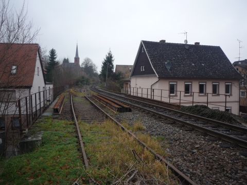 Brcke ber die Hauptstrae