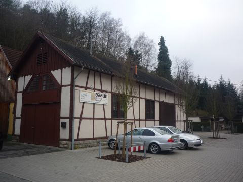 Lokschuppen Königheim