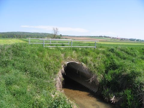 Brücke über den Lohgraben