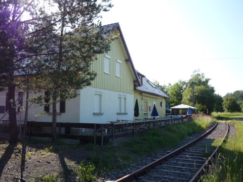 Bahnhof Schnaicher First