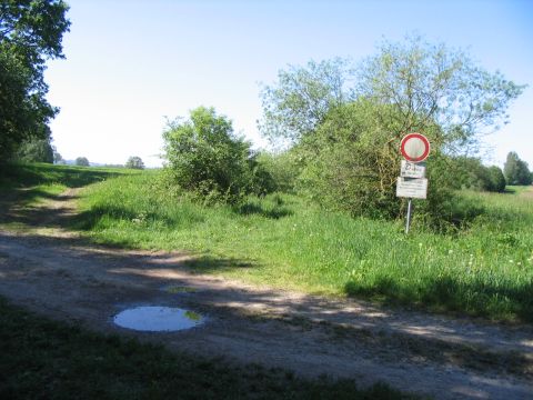 Fortsetzung der alten Trasse