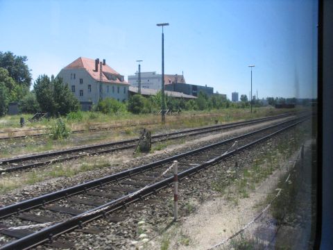 Abzweig von der Strecke Memmingen - Kempten