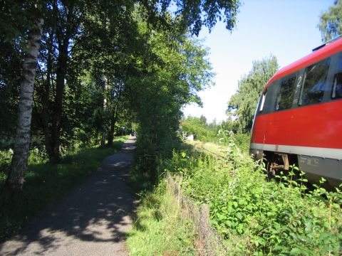 Abzweig von der Strecke Memmingen - Leutkirch