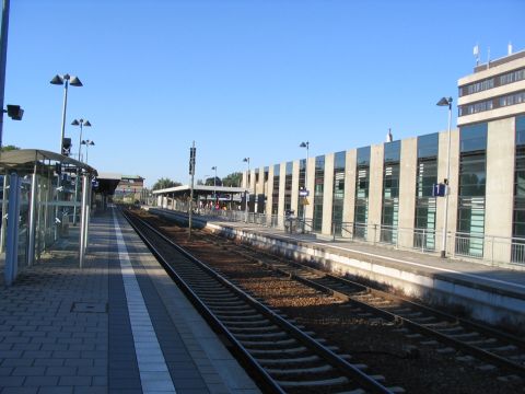 Bahnhof Memmingen