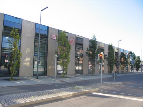 Bahnhof Memmingen