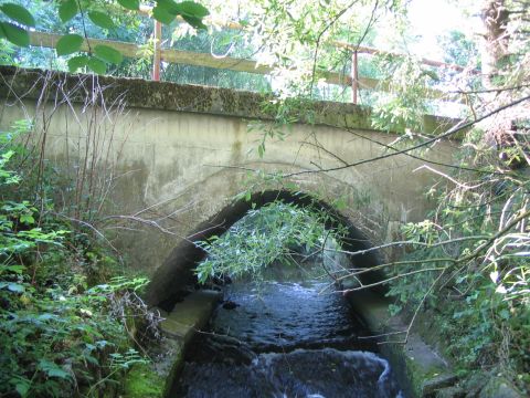 Brcke ber die Buxach