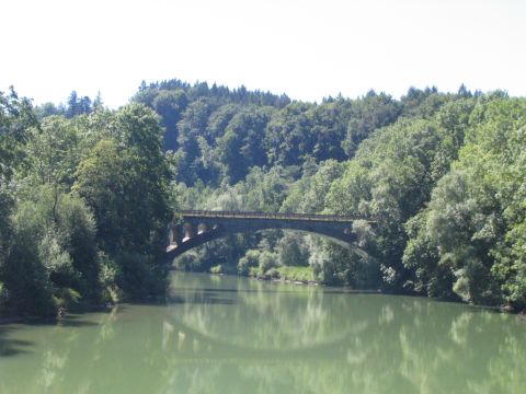 Brücke über die Iller