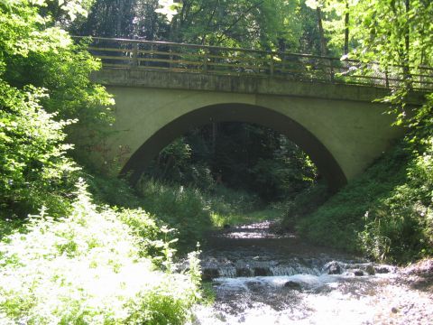1. Brücke über die Legauer Ache