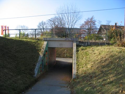 Abzweig von der Strecke Marktoberdorf - Fssen