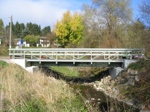 Brcke ber den Gruberbach