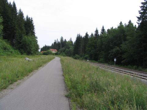 Ausfahrt aus Rthenbach