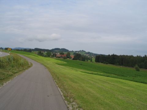 Ausfahrt aus Röthenbach