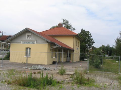Bahnhof Lindenberg (Allgu)