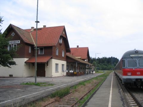 Bahnhof Röthenbach (Allgäu)
