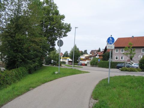Ehemalige Bahnbergnge in Lindenberg