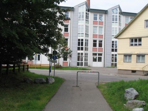 Ehemalige Bahnbergnge in Lindenberg