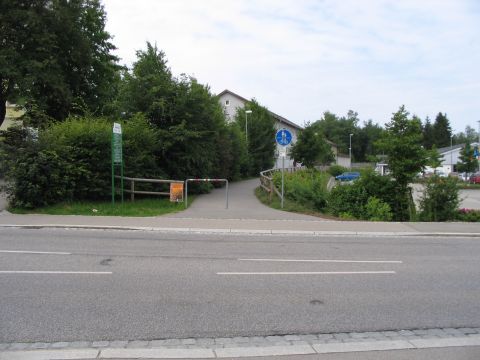 Ehemalige Bahnbergnge in Lindenberg
