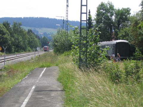 Ausfahrt aus Rthenbach