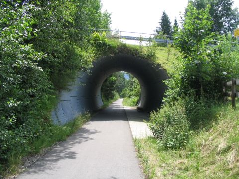 Unterquerung der Straße von Oberhäuser nach Rentershofen