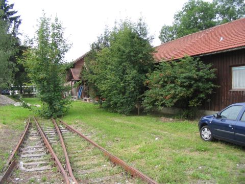 Güterbahnhof Weiler