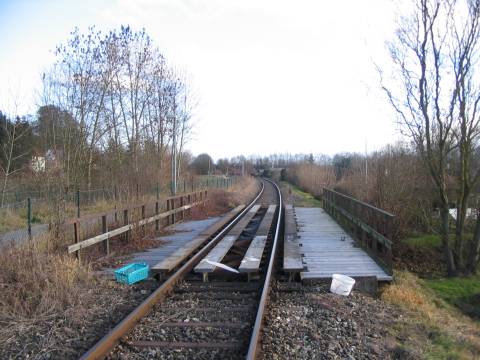 Brcke ber den Landgraben