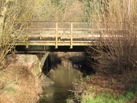 Brcke ber den Landgraben